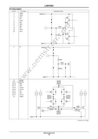 LV8702V-TLM-H Datasheet Page 10