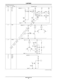 LV8702V-TLM-H Datasheet Page 11