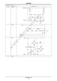 LV8702V-TLM-H Datasheet Page 12