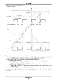 LV8702V-TLM-H Datasheet Page 20