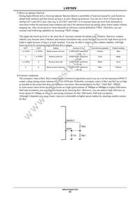 LV8702V-TLM-H Datasheet Page 22