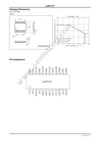LV8711T-MPB-H Datasheet Page 3