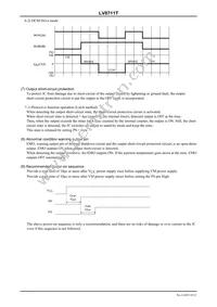 LV8711T-MPB-H Datasheet Page 10
