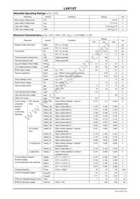 LV8712T-MPB-H Datasheet Page 2