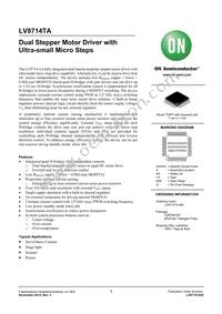 LV8714TA-NH Datasheet Cover