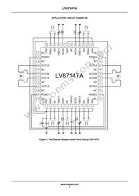 LV8714TA-NH Datasheet Page 3