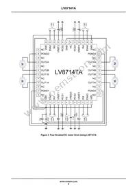LV8714TA-NH Datasheet Page 4