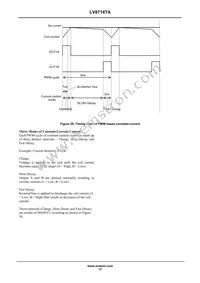 LV8714TA-NH Datasheet Page 17