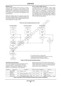 LV8714TA-NH Datasheet Page 20