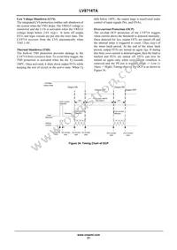 LV8714TA-NH Datasheet Page 21