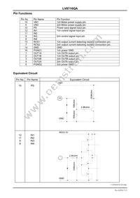 LV8716QA-MH Datasheet Page 7