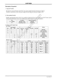LV8716QA-MH Datasheet Page 9