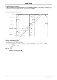 LV8716QA-MH Datasheet Page 11