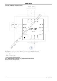 LV8716QA-MH Datasheet Page 13