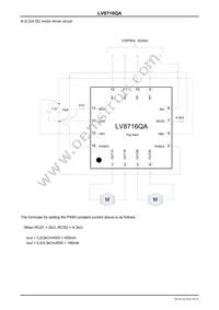 LV8716QA-MH Datasheet Page 14