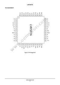 LV8726TA-NH Datasheet Page 4