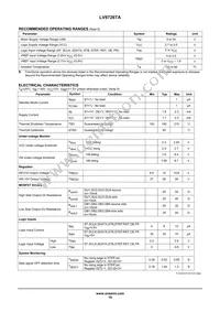 LV8726TA-NH Datasheet Page 10