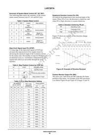 LV8726TA-NH Datasheet Page 16