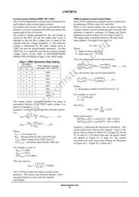 LV8726TA-NH Datasheet Page 17