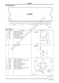 LV8727-E Datasheet Page 5