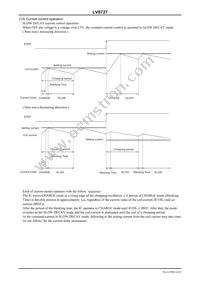 LV8727-E Datasheet Page 16