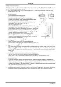 LV8727-E Datasheet Page 22