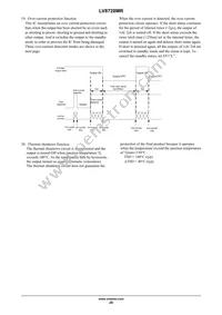 LV8728MR-AH Datasheet Page 20