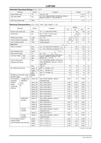LV8734V-MPB-H Datasheet Page 2