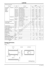 LV8735V-MPB-H Datasheet Page 3
