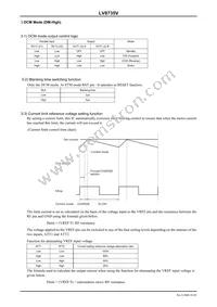 LV8735V-MPB-H Datasheet Page 18