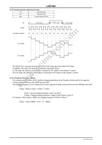 LV8736V-MPB-H Datasheet Page 13