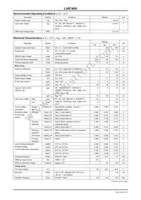 LV8740V-MPB-E Datasheet Page 2