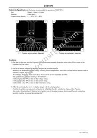 LV8740V-MPB-E Datasheet Page 5