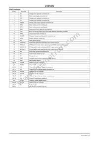 LV8740V-MPB-E Datasheet Page 7