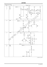 LV8740V-MPB-E Datasheet Page 9