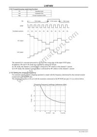 LV8740V-MPB-E Datasheet Page 14