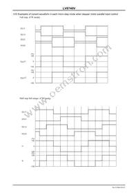 LV8740V-MPB-E Datasheet Page 20