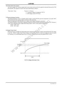 LV8740V-MPB-E Datasheet Page 22