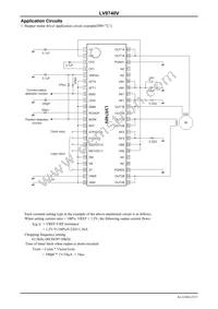 LV8740V-MPB-E Datasheet Page 23
