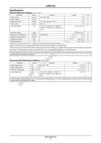 LV8741VL-MPB-E Datasheet Page 2