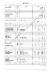 LV8743V-TLM-E Datasheet Page 2
