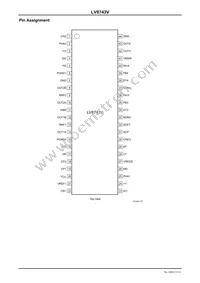 LV8743V-TLM-E Datasheet Page 5