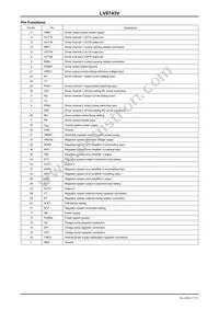 LV8743V-TLM-E Datasheet Page 7