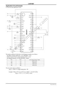 LV8746V-MPB-E Datasheet Page 22