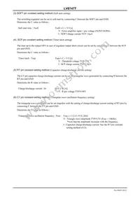 LV8747T-TLM-E Datasheet Page 20