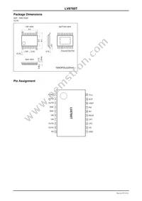 LV8760T-MPB-E Datasheet Page 3