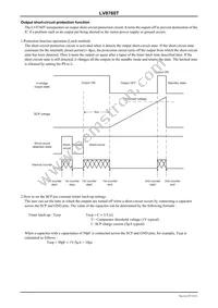 LV8760T-MPB-E Datasheet Page 9