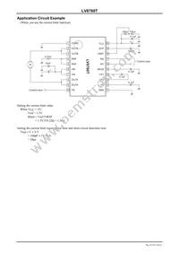 LV8760T-MPB-E Datasheet Page 10