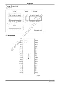 LV8761V-MPB-E Datasheet Page 3