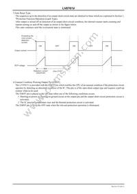 LV8761V-MPB-E Datasheet Page 10